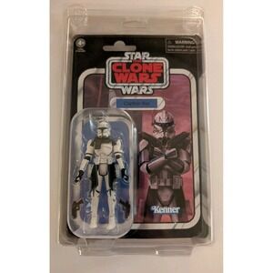 Captain Rex VC182 STAR WARS Vintage Collection MOC With Protector